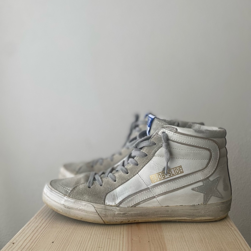 GOLDEN GOOSE HIGH TOP SNEAKER 41